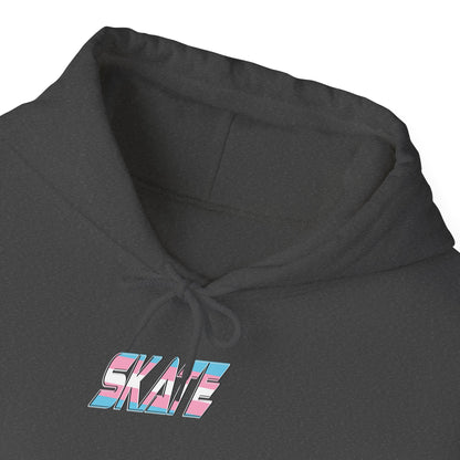 SKATE Trans Flag Hoodie - Australian Shipping