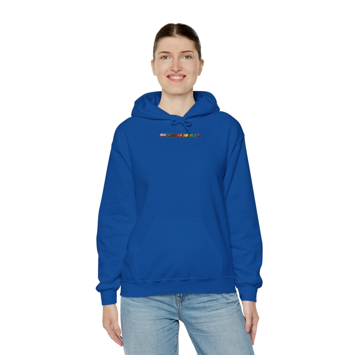 Skating Is Gay Hoodie - Australian Shipping