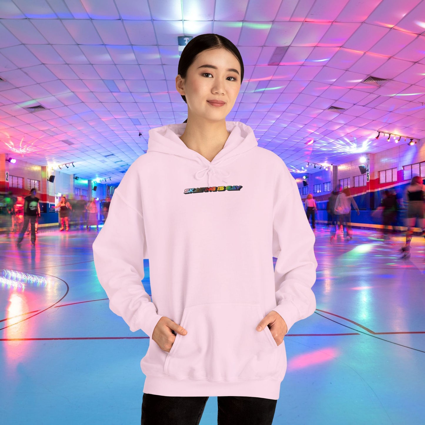 Skating Is Gay Hoodie - Australian Shipping