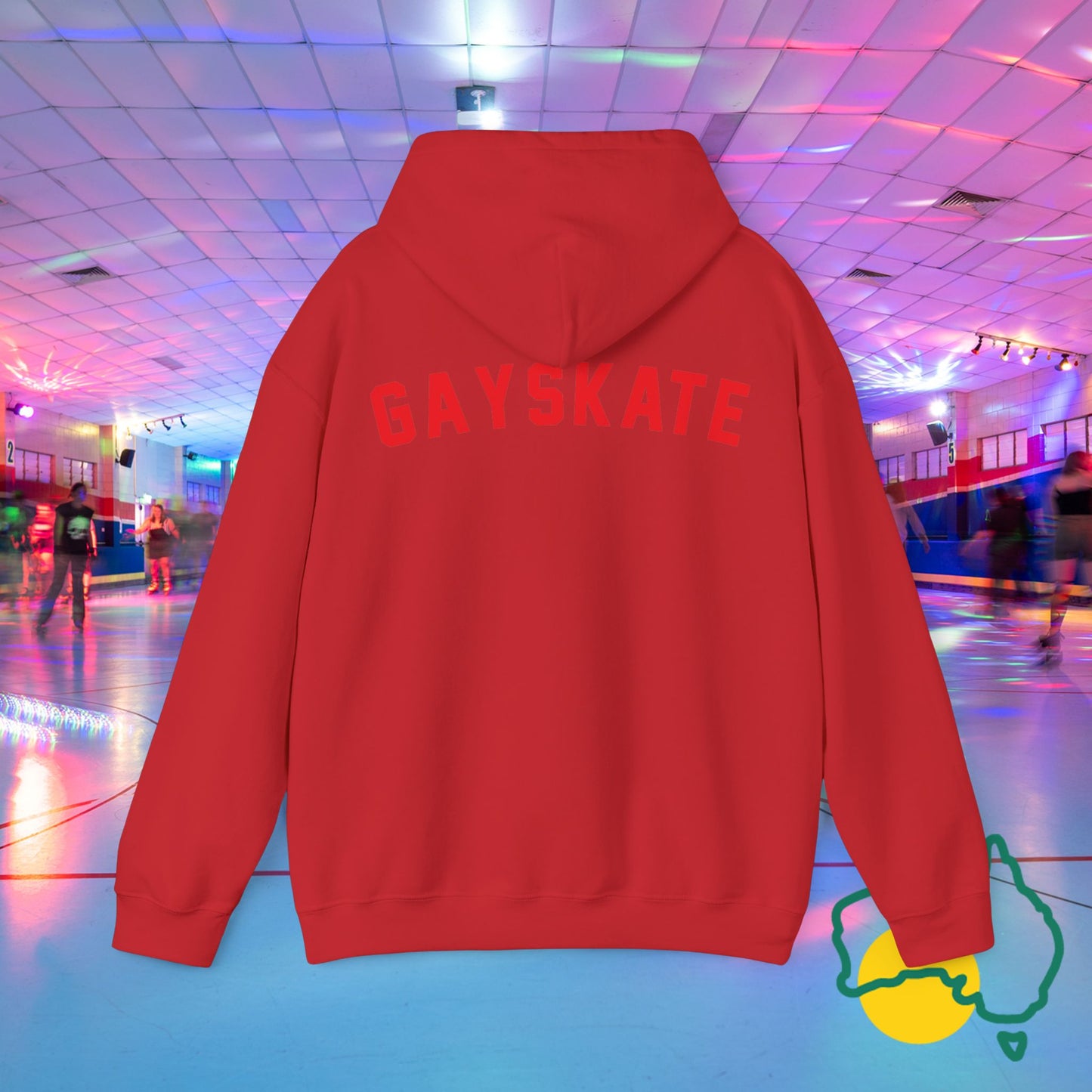 Gay Skate 1982 retro Hoodie - Australian Shipping