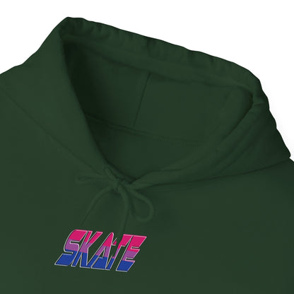 SKATE Bisexual Pride Hoodie - Australian Shipping