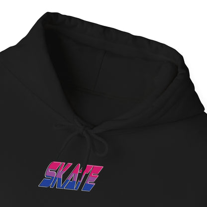 SKATE Bisexual Pride Hoodie - Australian Shipping