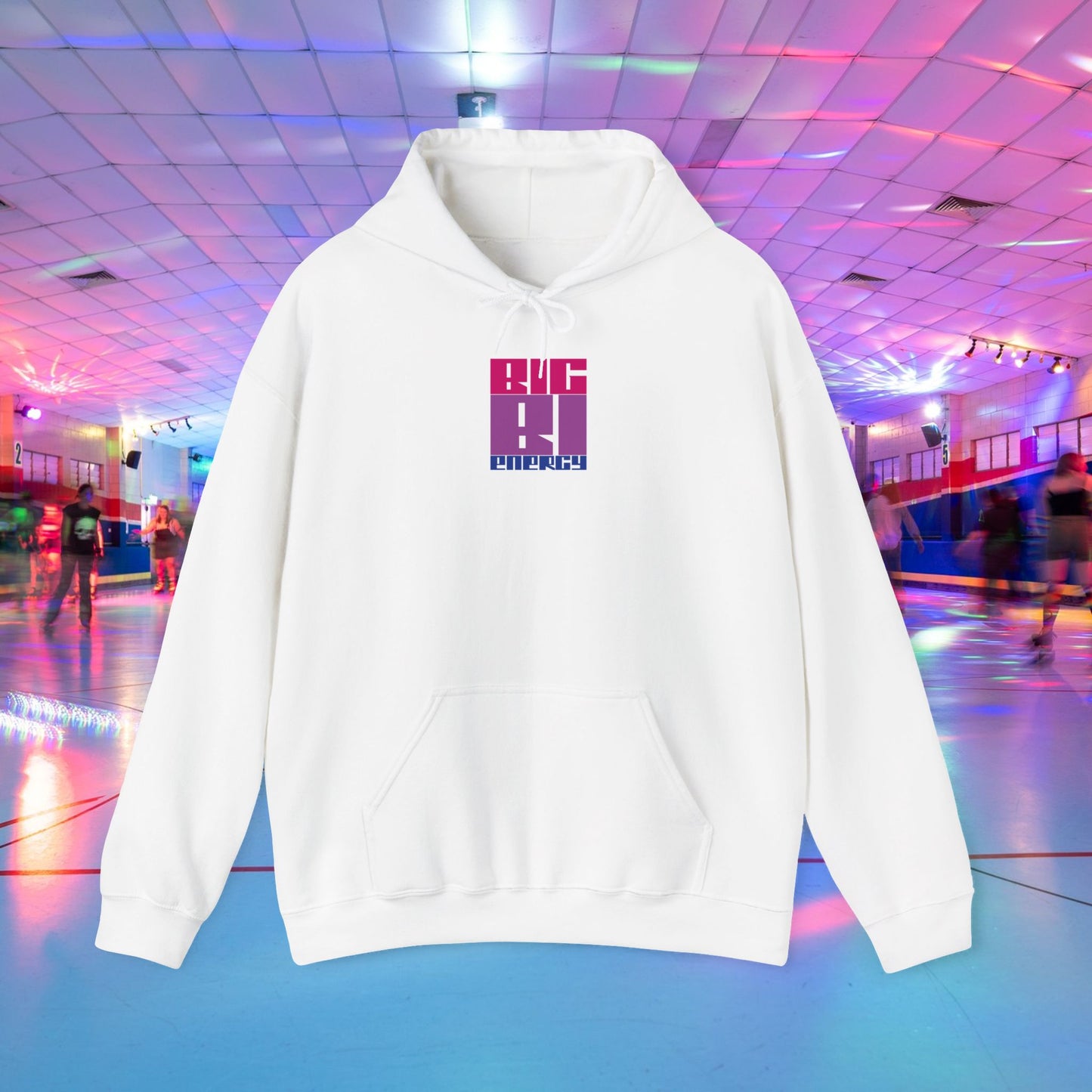 BIG BI ENERGY Hoodie - Australian Shipping