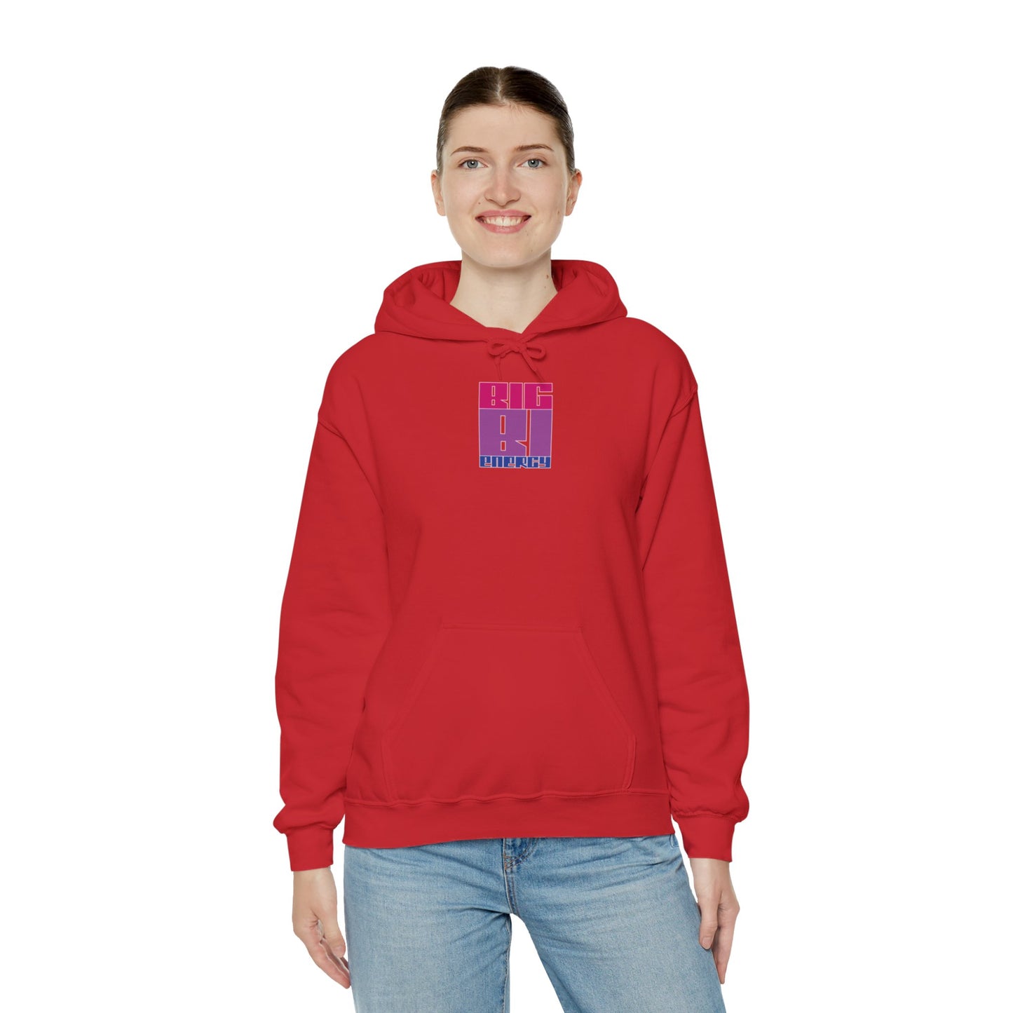 BIG BI ENERGY Hoodie - Australian Shipping