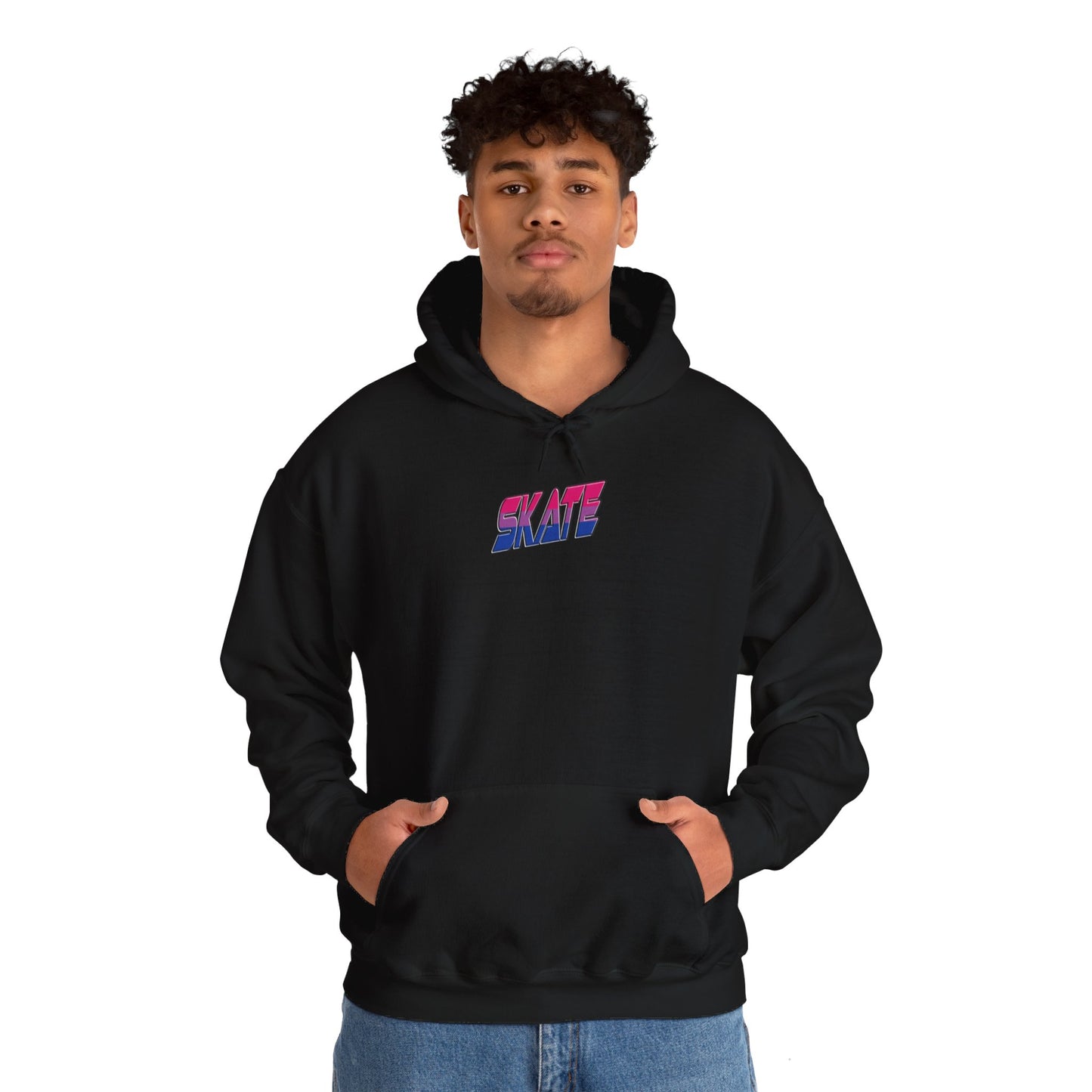 SKATE Bisexual Pride Hoodie - Australian Shipping