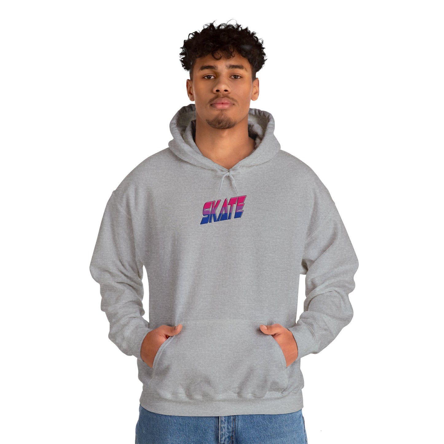 SKATE Bisexual Pride Hoodie - Australian Shipping