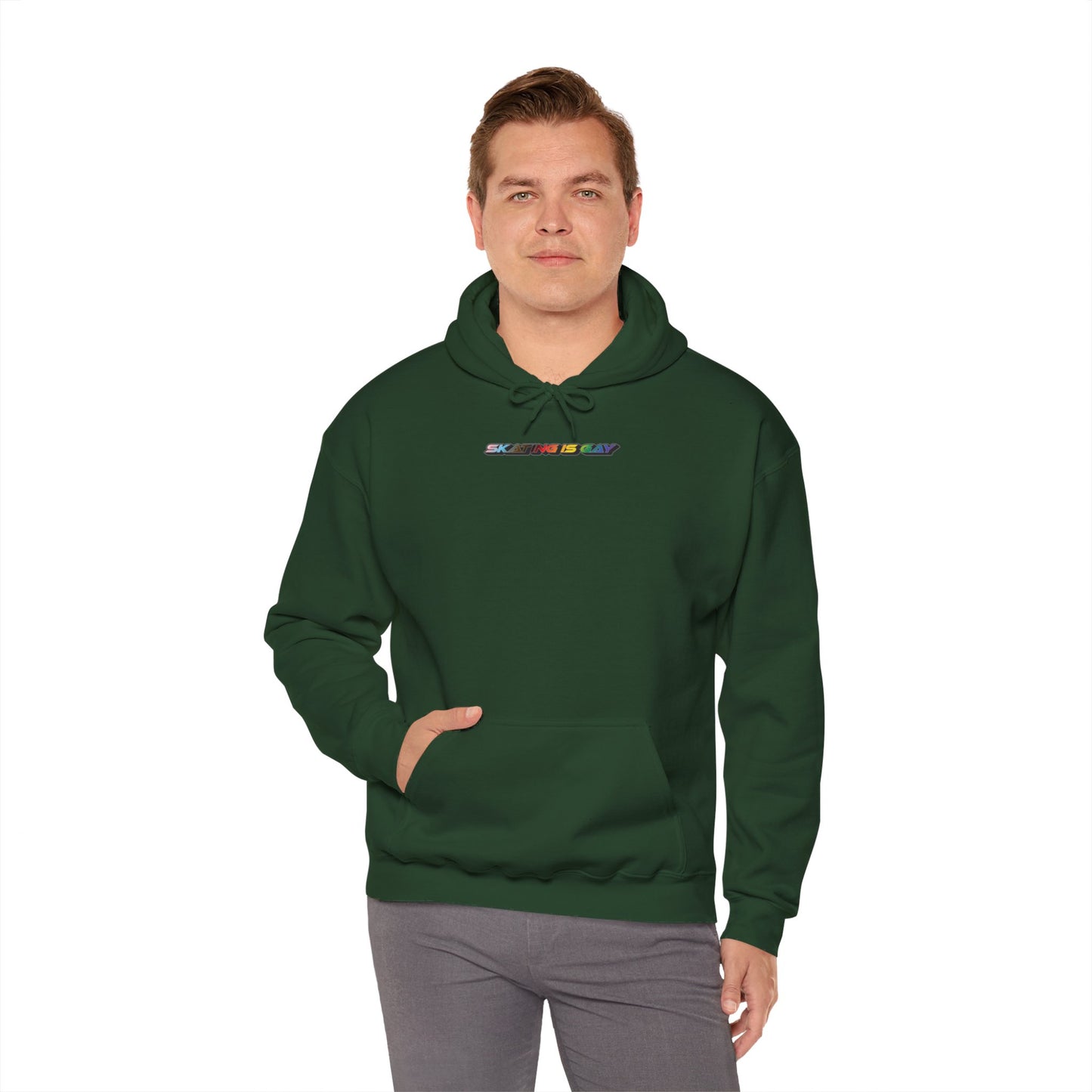 Skating Is Gay Hoodie - Australian Shipping