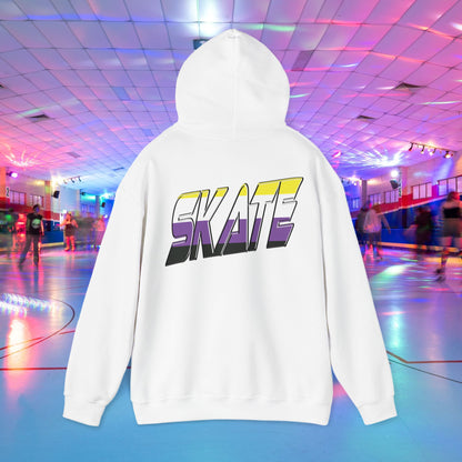 SKATE Non-binary Pride Hoodie - Australian Shipping