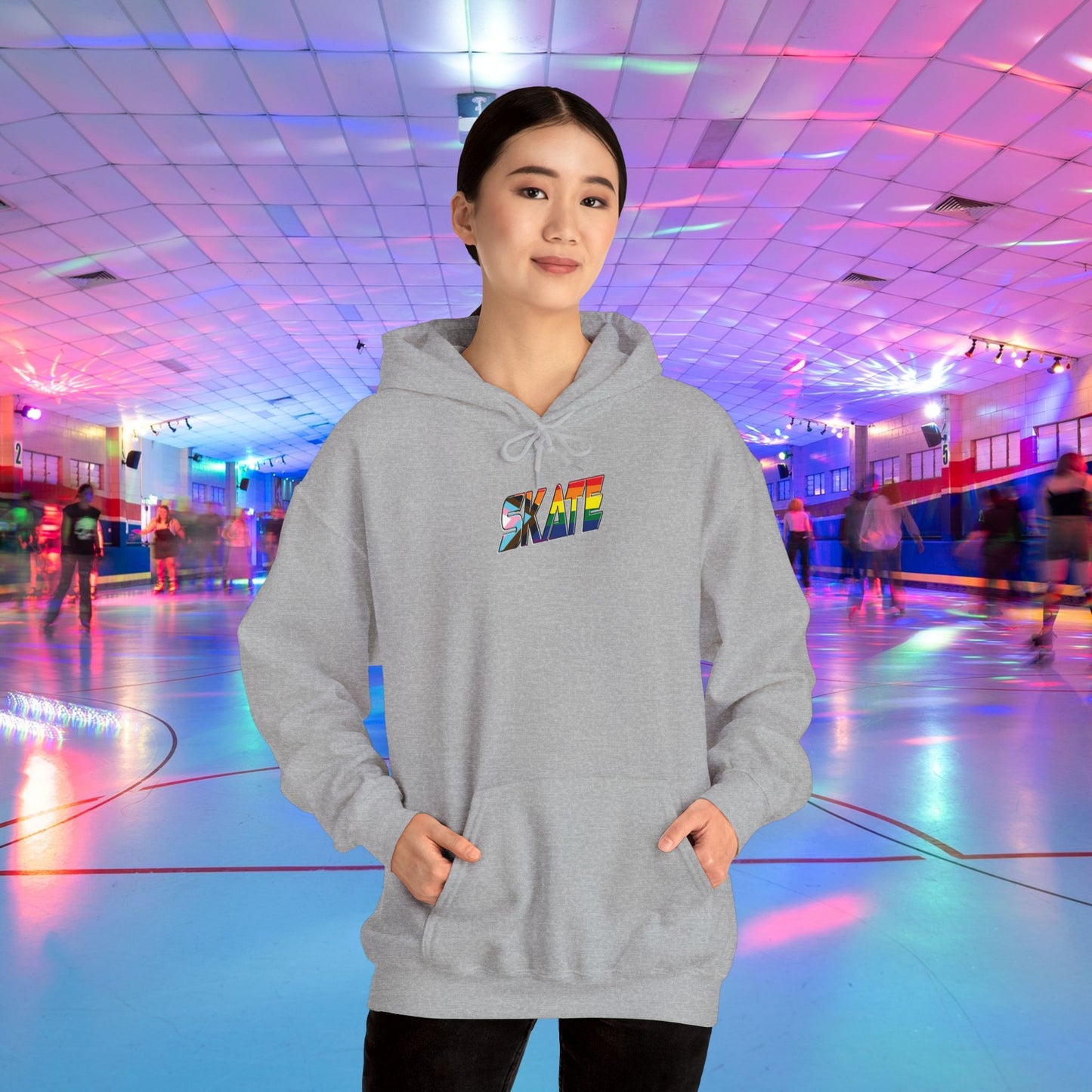 SKATE Progress Pride Hoodie - Australian Shipping