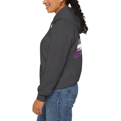 SKATE Asexual Pride Hoodie - Australian Shipping