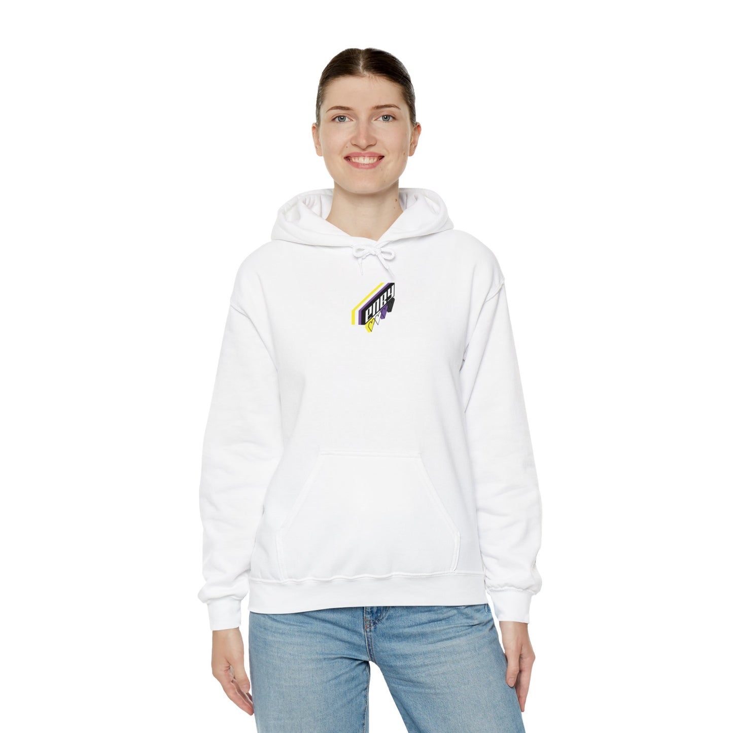 ENBY Heart Hoodie - Australian Shipping