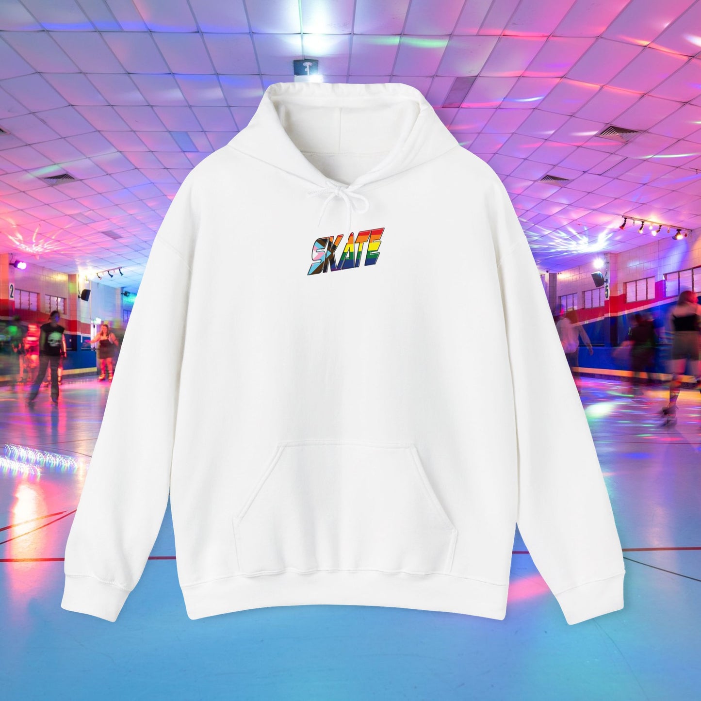 SKATE Progress Pride Hoodie - Australian Shipping