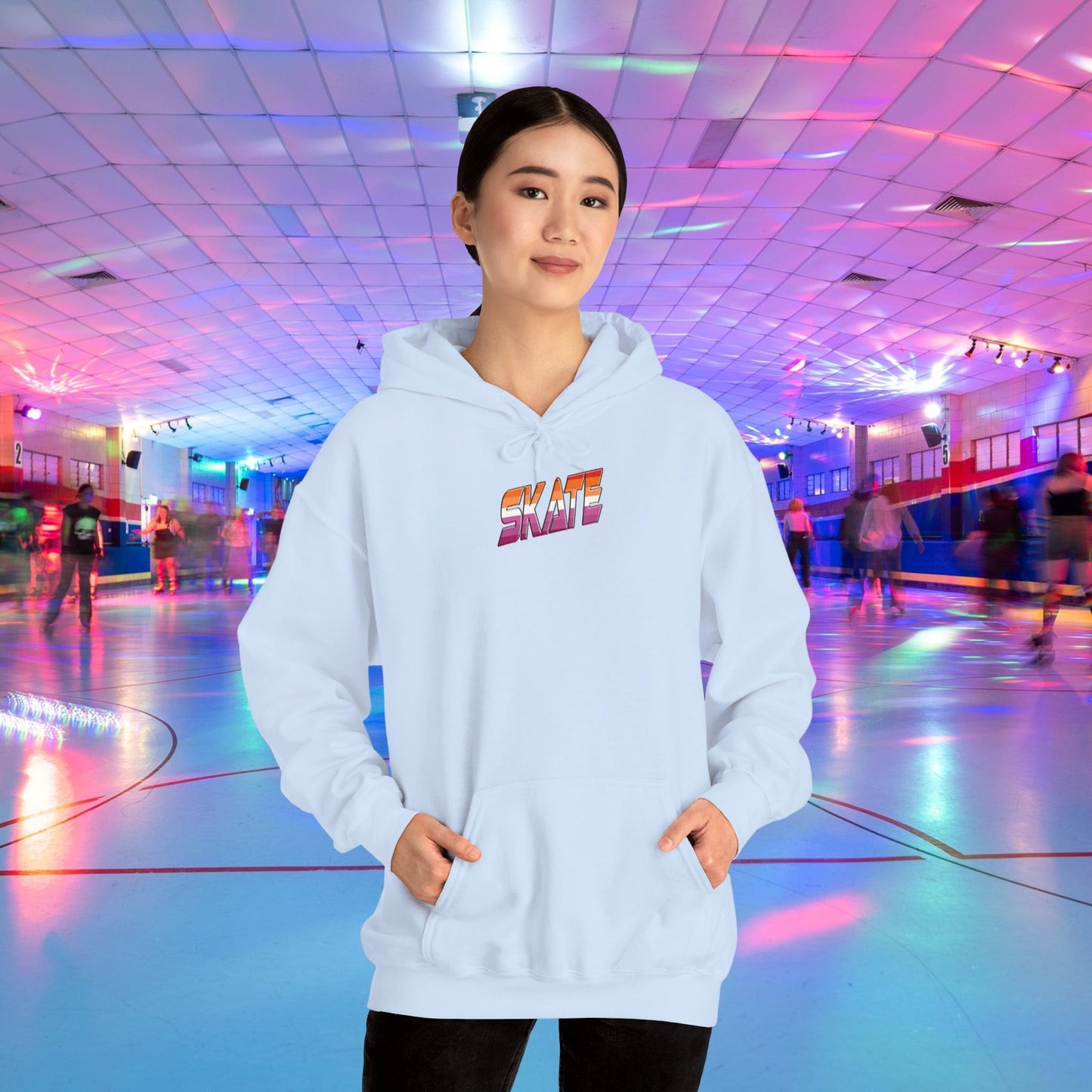 SKATE Lesbian Hoodie - Australian Shipping