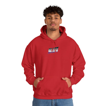 SKATE Asexual Pride Hoodie - Australian Shipping