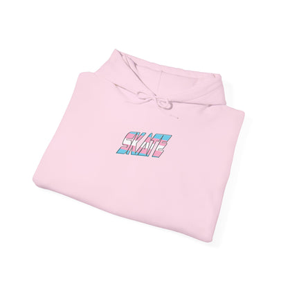 SKATE Trans Flag Hoodie - Australian Shipping