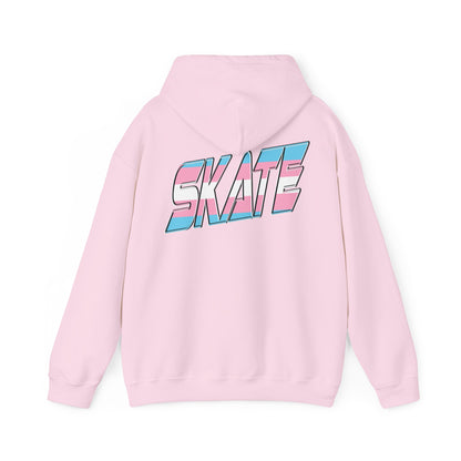 SKATE Trans Flag Hoodie - Australian Shipping