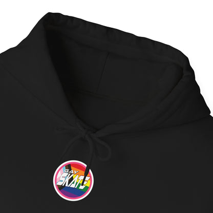 Add custom name: GAY SKATE Original Hoodie - Australian Shipping