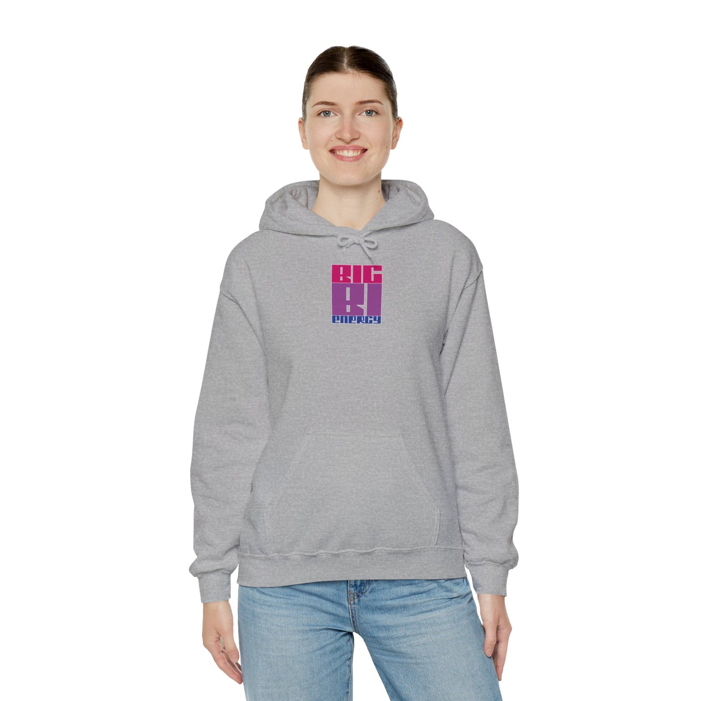 BIG BI ENERGY Hoodie - Australian Shipping