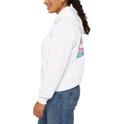 SKATE Trans Flag Hoodie - Australian Shipping
