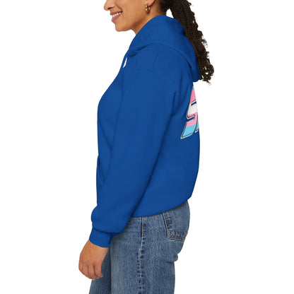SKATE Trans Flag Hoodie - Australian Shipping