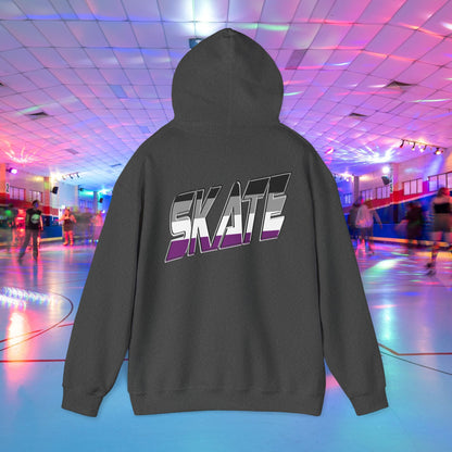 SKATE Asexual Pride Hoodie - Australian Shipping