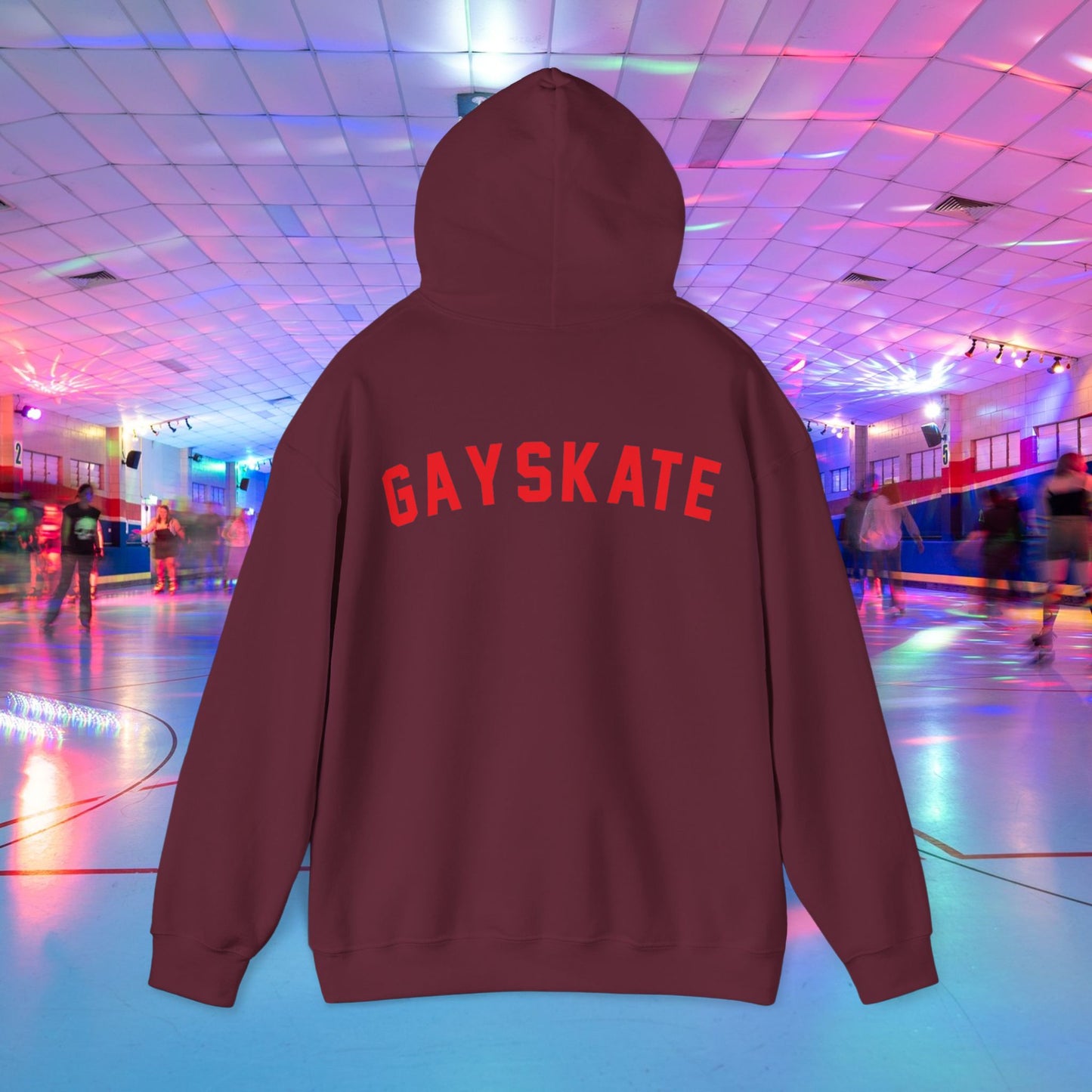 Gay Skate 1982 retro Hoodie - Australian Shipping