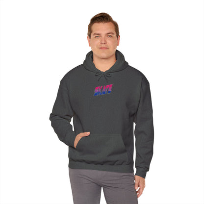 SKATE Bisexual Pride Hoodie - Australian Shipping