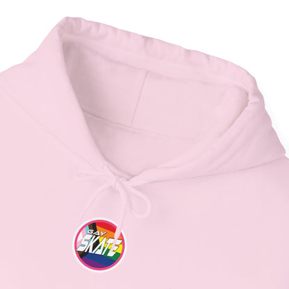 Add custom name: GAY SKATE Original Hoodie - Australian Shipping