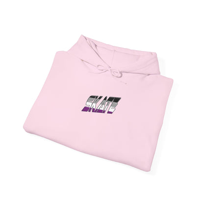 SKATE Asexual Pride Hoodie - Australian Shipping