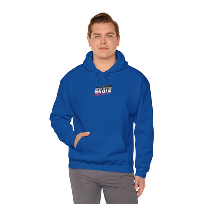 SKATE Asexual Pride Hoodie - Australian Shipping