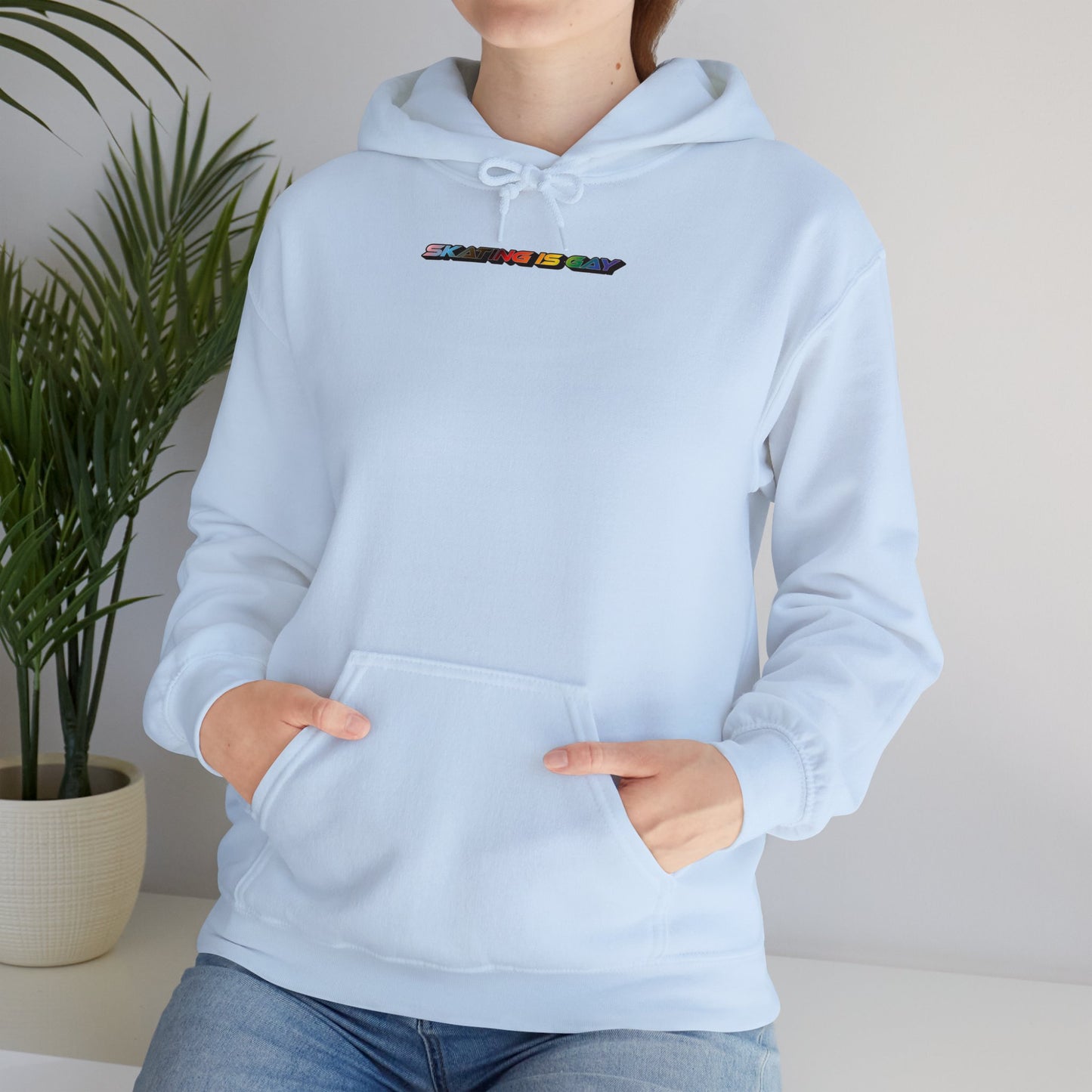 Skating Is Gay Hoodie - Australian Shipping