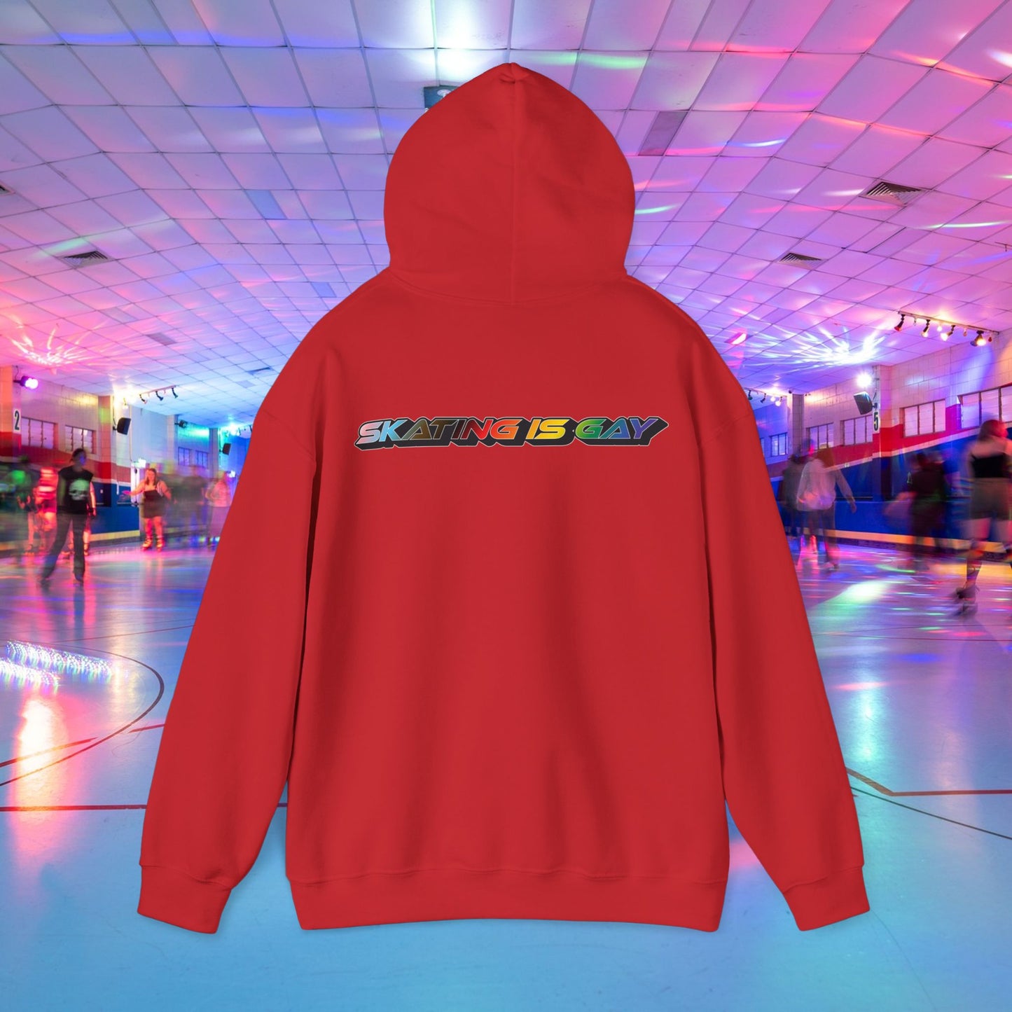 Skating Is Gay Hoodie - Australian Shipping