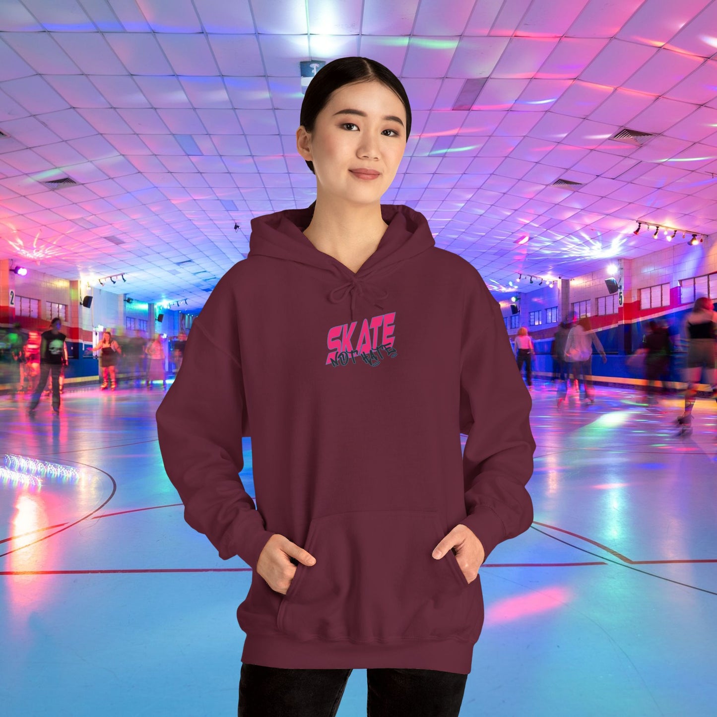 SKATE Not Hate Hoodie - Australian Shipping