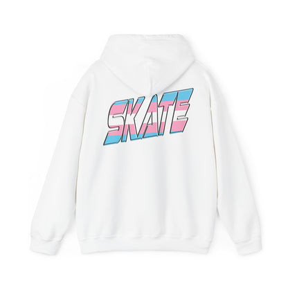 SKATE Trans Flag Hoodie - Australian Shipping