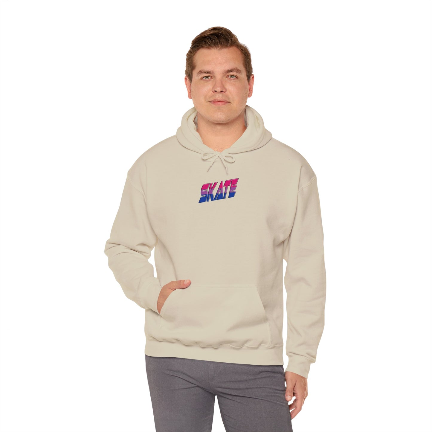 SKATE Bisexual Pride Hoodie - Australian Shipping