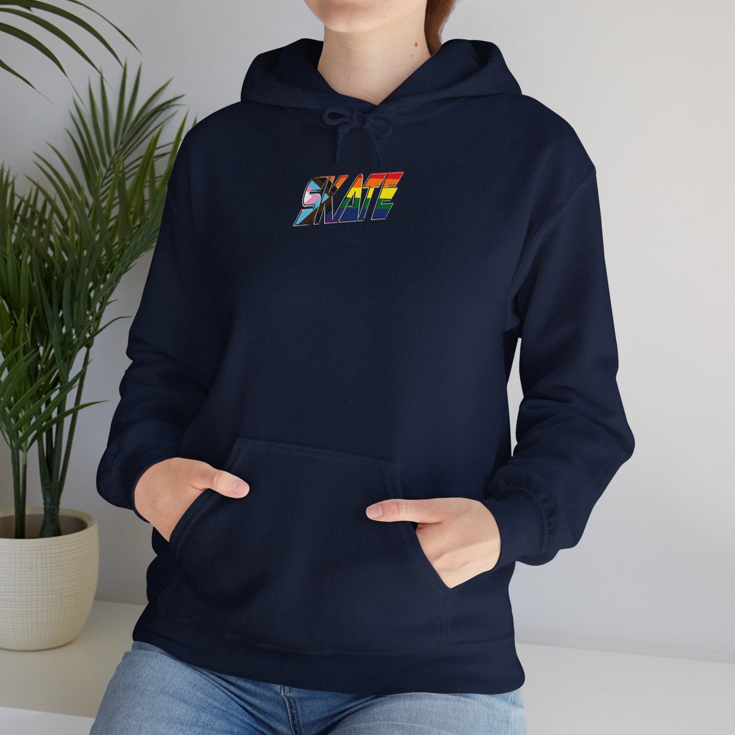 SKATE Progress Pride Hoodie - Australian Shipping