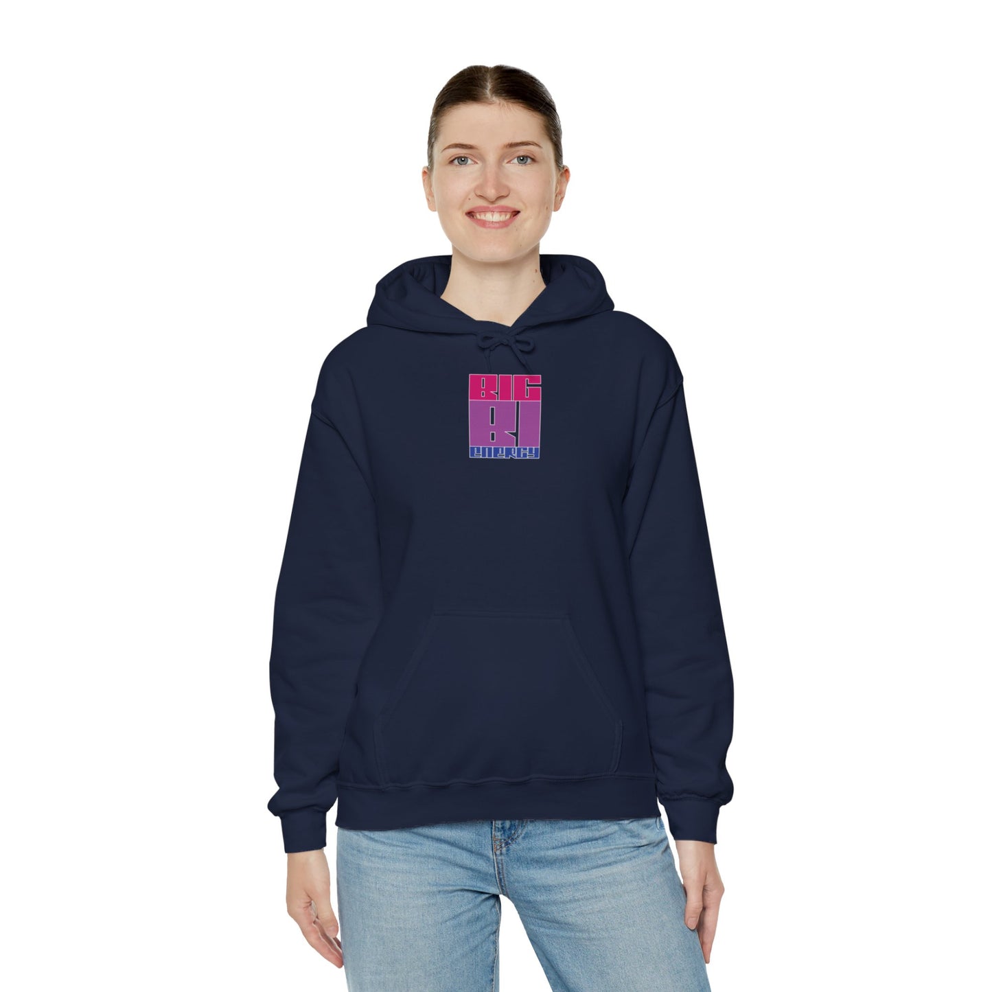 BIG BI ENERGY Hoodie - Australian Shipping