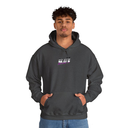 SKATE Asexual Pride Hoodie - Australian Shipping