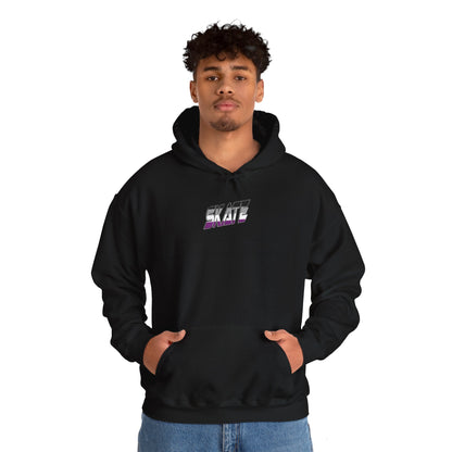 SKATE Asexual Pride Hoodie - Australian Shipping