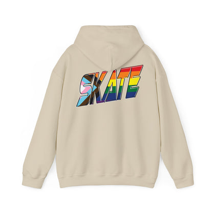 SKATE Progress Pride Hoodie - Australian Shipping