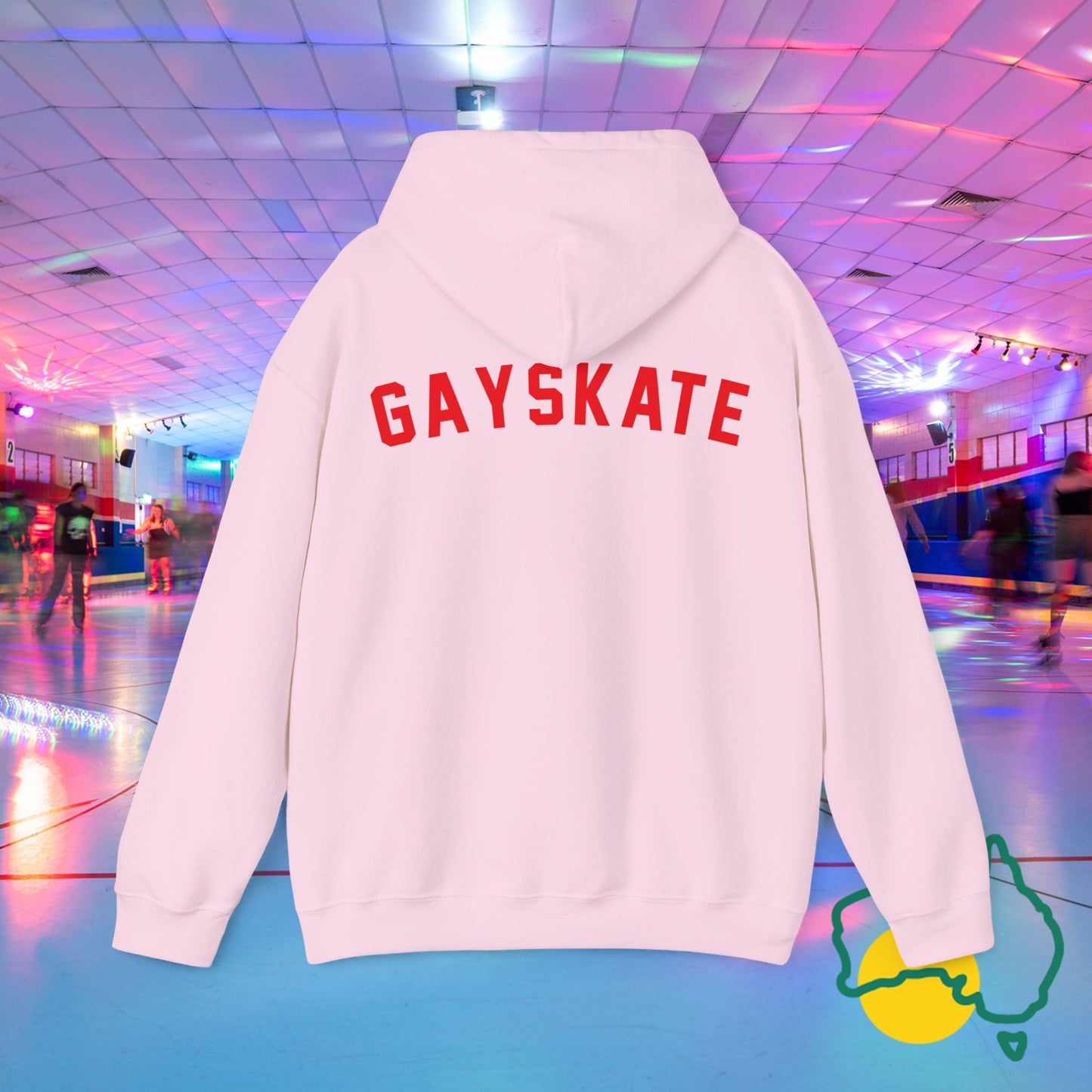 Gay Skate 1982 retro Hoodie - Australian Shipping