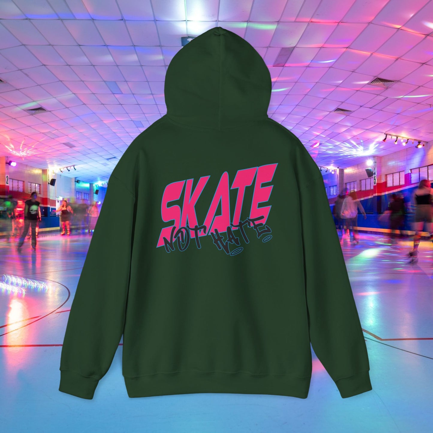 SKATE Not Hate Hoodie - Australian Shipping