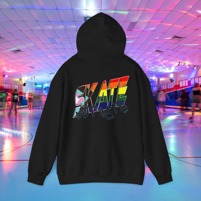 Skate Not Hate progress rainbow pride Hoodie - Australian Shipping