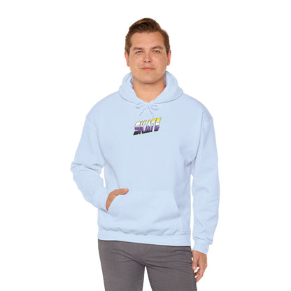 SKATE Non-binary Pride Hoodie - Australian Shipping