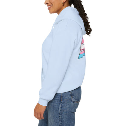 SKATE Trans Flag Hoodie - Australian Shipping
