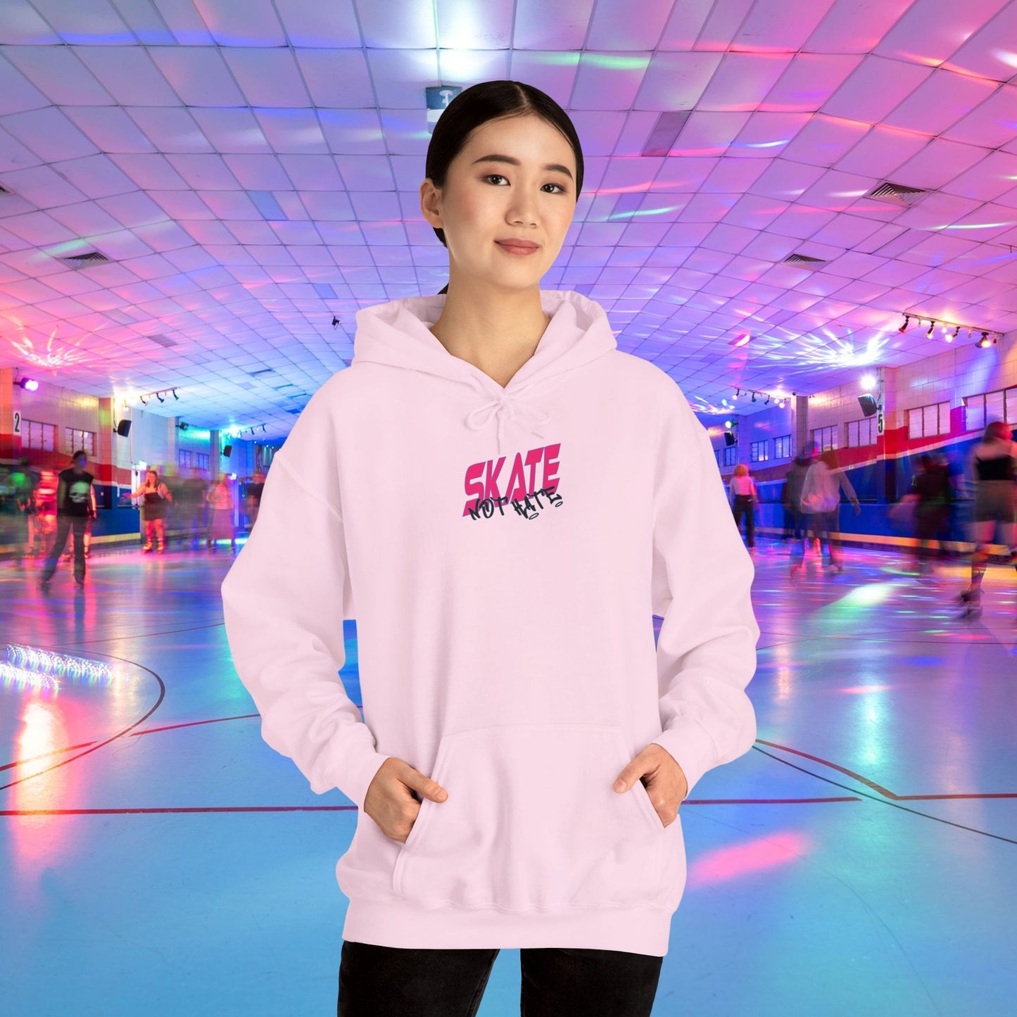 SKATE Not Hate Hoodie - Australian Shipping