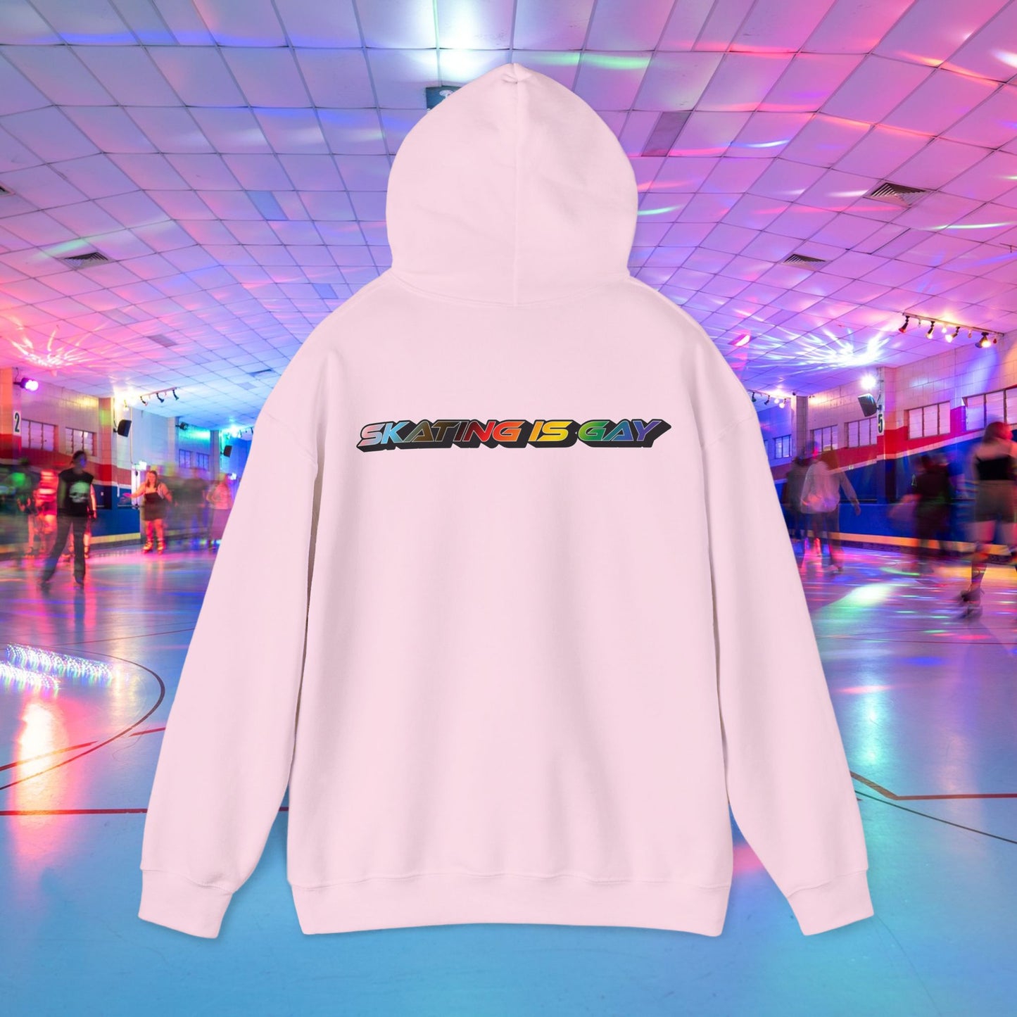 Skating Is Gay Hoodie - Australian Shipping