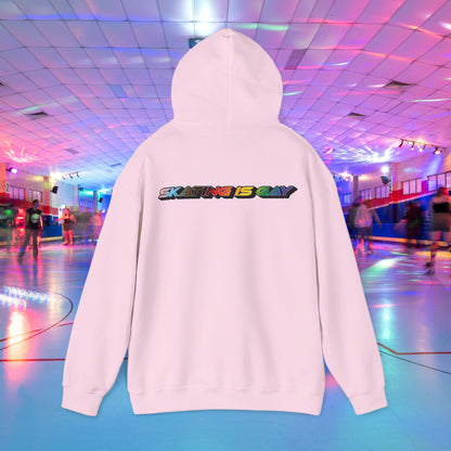 Skating Is Gay Hoodie - Australian Shipping