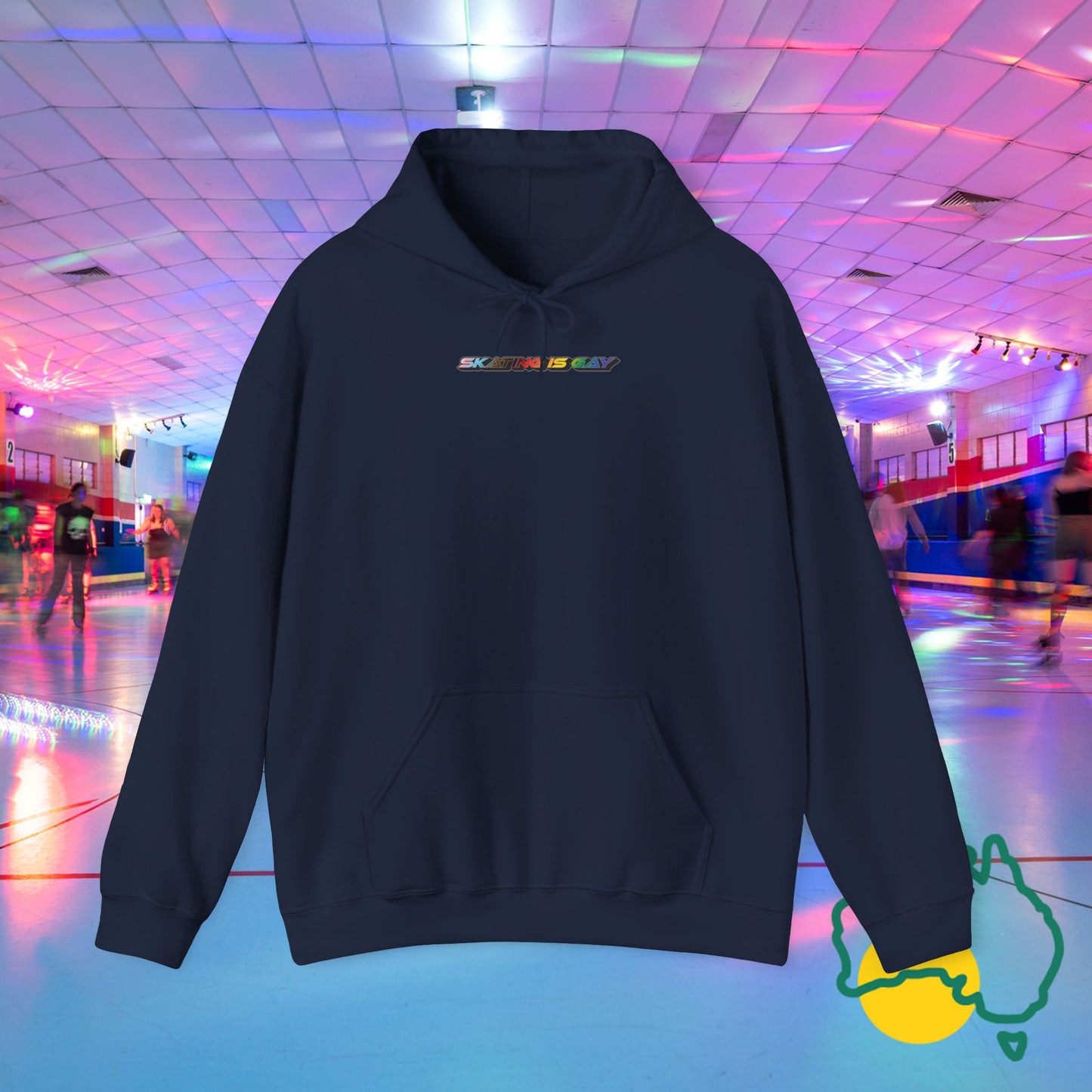 Skating Is Gay Hoodie - Australian Shipping