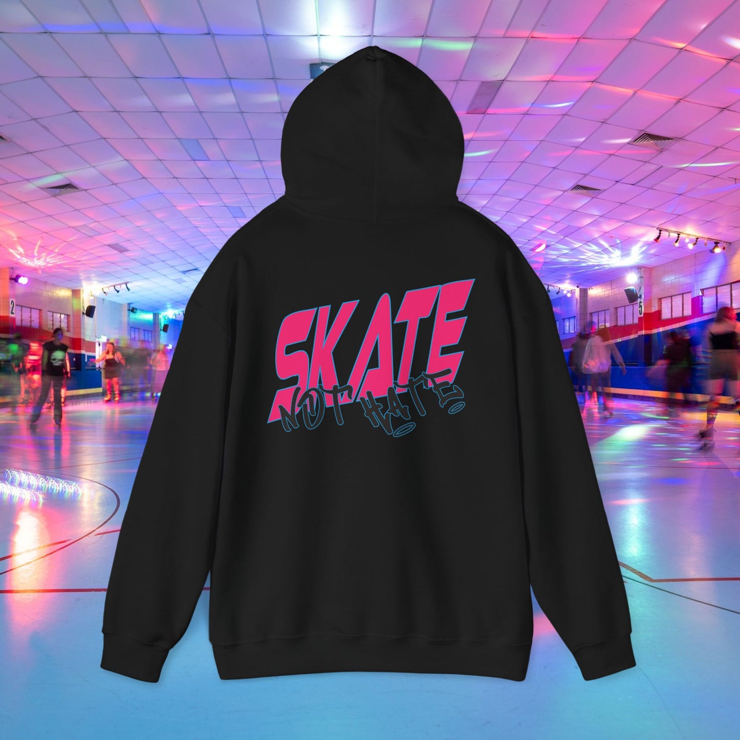 SKATE Not Hate Hoodie - Australian Shipping